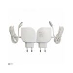 HT-19 Fast Charger with 3 ports and built in micro USB cable